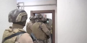 3 şehirde MLKP operasyonu