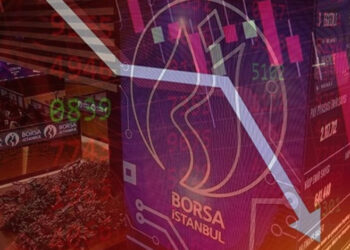 Borsa günü düşüşle kapattı