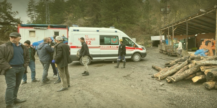 Bolu’da maden ocağında göçük: 7 işçi yaralandı