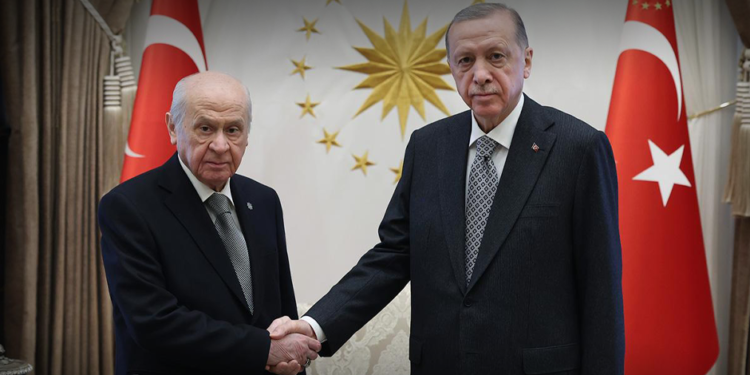 Cumhurbaşkanı Erdoğan, Bahçeli ile Saray’da görüşecek