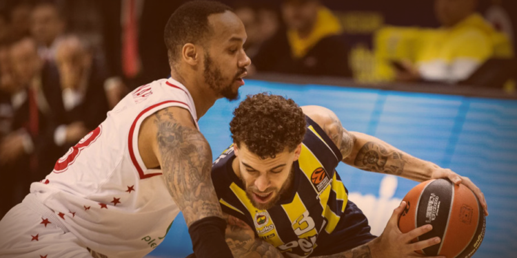 Euroleague’de Fenerbahçe Beko sahasında kaybetti