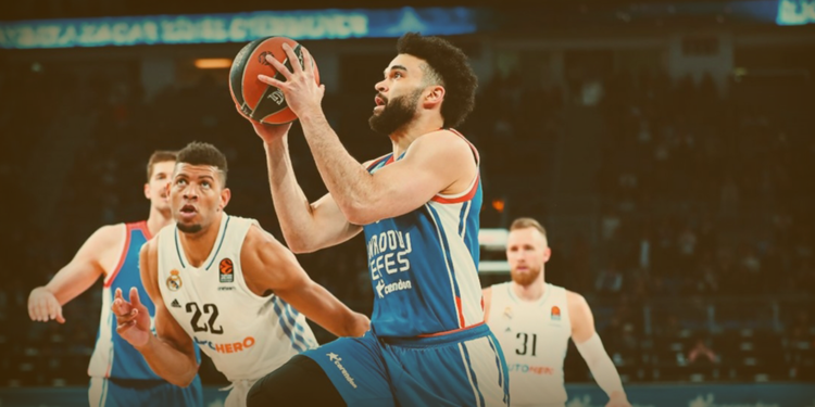 Euroleague’de Anadolu Efes evinde Real Madrid’i mağlup etti