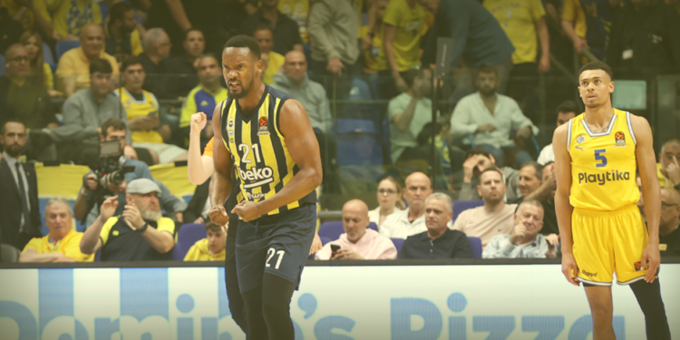 Fenerbahçe Beko İsrail deplasmanında kaybetti