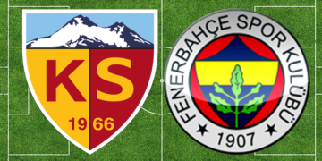 Fenerbahçe zorlu Kayseri deplasmanında