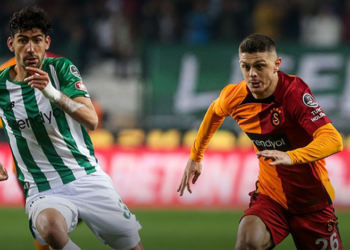 Galatasaray’ın galibiyet serisi Konya’da son buldu