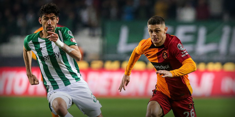 Galatasaray’ın galibiyet serisi Konya’da son buldu