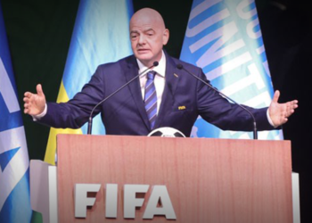 Gianni Infantino yeniden FIFA başkanlığına seçildi