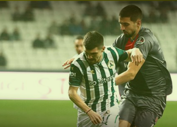 Giresun’da gol düellosu