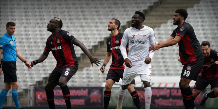 Gollü maçta kazanan Fatih Karagümrük