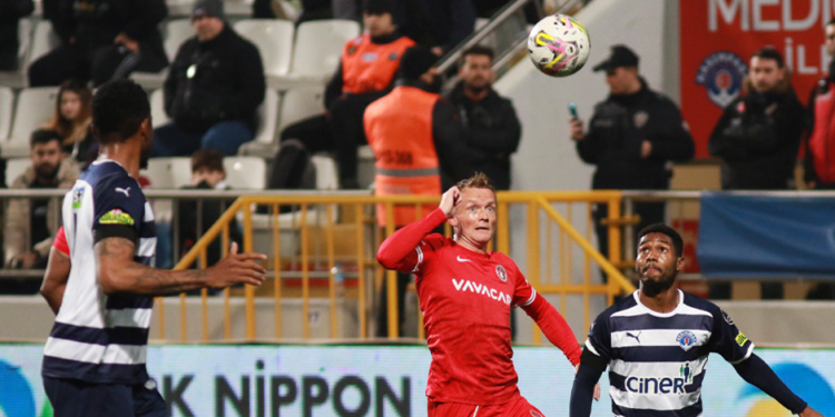 Kasımpaşa’dan üç gollü galibiyet