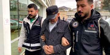 Yıkılan binalarla ilgili aranıyordu, Samsun’da yakalandı