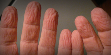 Parmaklar Suda Kalınca Neden Buruşur?
