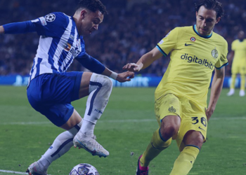 Inter avantajını korudu Şampiyonlar Ligi’nde son 8 takım arasına kaldı