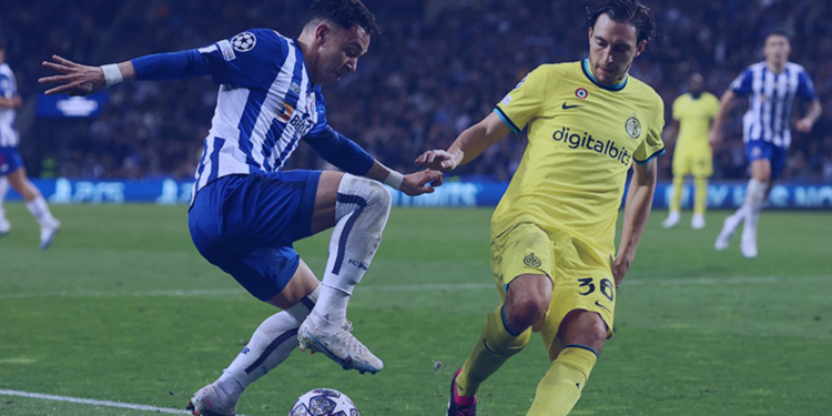 Inter avantajını korudu Şampiyonlar Ligi’nde son 8 takım arasına kaldı