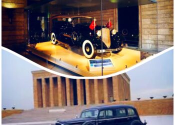 Şişecam, Atatürk’ün makam otomobillerinin vitrinlerini ve kule camlarını yeniliyor