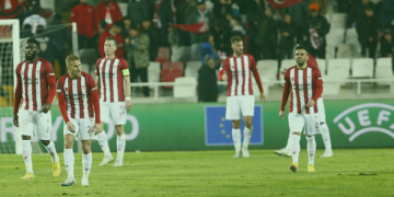 Sivasspor farklı mağlubiyetle Konferans Ligi’nden elendi