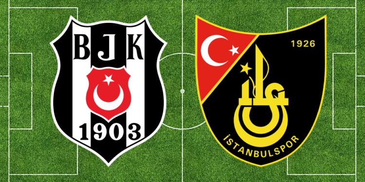 Süper Lig’de Beşiktaş sahasında İstanbulspor ile karşı karşıya gelecek