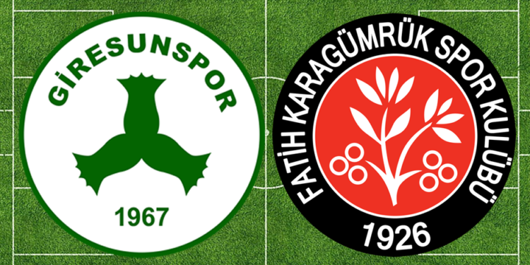 Süper Lig’de haftanın açılış maçında Giresunspor’un rakibi Fatih Karagümrük