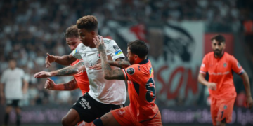 Süper Lig’de haftanın maçında kazanan Beşiktaş