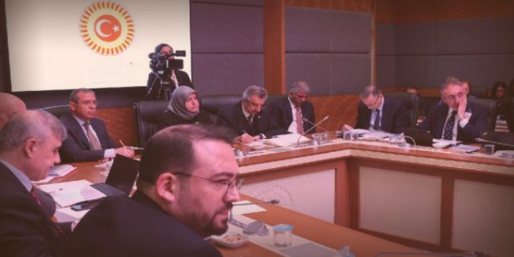 TBMM Sanayi ve Ticaret Komisyonu 24 maddelik kanun teklifi için toplandı