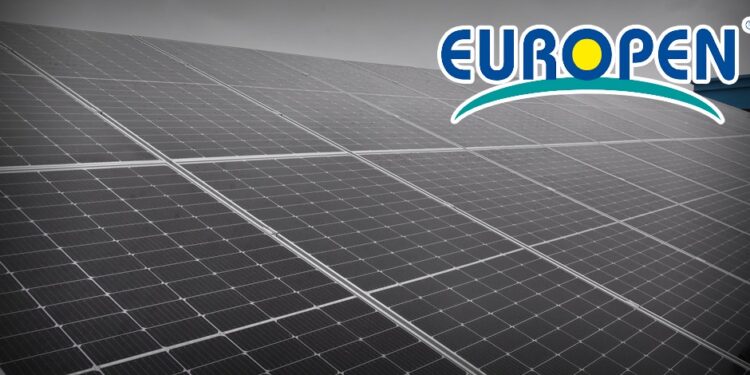 Europen endüstri Kütahya’da güneş enerjisi camları üretimine başlıyor