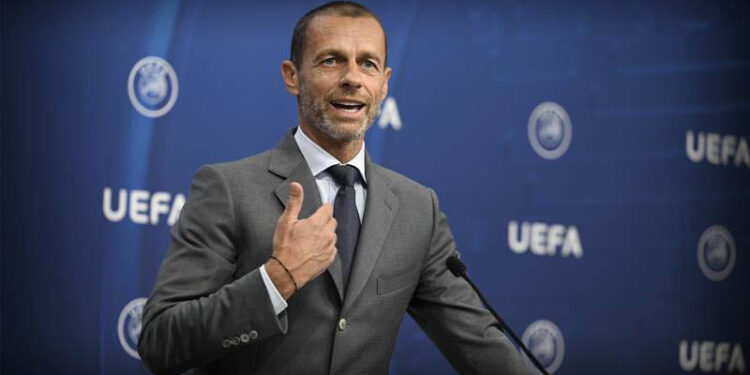 Aleksander Ceferin yeniden UEFA başkanlığına seçildi