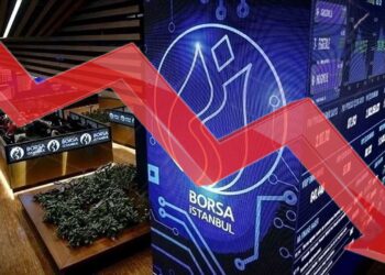 Borsa günü ekside kapattı