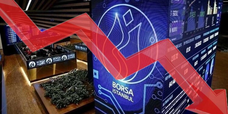 Borsa günü ekside kapattı