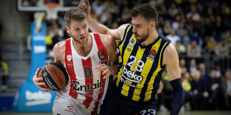 EuroLeague’de Play-off zamanı: Fenerbahçe Beko, Olympiakos deplasmanında