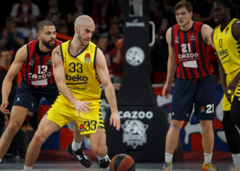 Euroleague’de Fenerbahçe Beko deplasmanda farklı yenildi