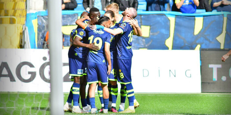 MKE Ankaragücü kritik maçta 3 puanı 3 golle aldı