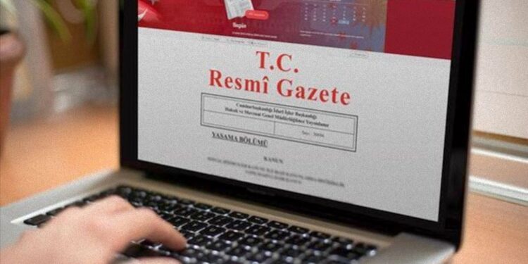 Resmi Gazete’de bugün neler var (06.04.2023)