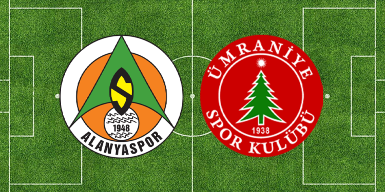 Süper Lig’de Alanyaspor’un konuğu Ümraniyespor