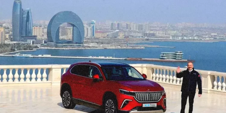 TOGG Aliyev’e teslim edildi