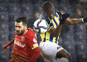 Türkiye Kupası’nda Fenerbahçe sahasında Kayserispor’u konuk edecek