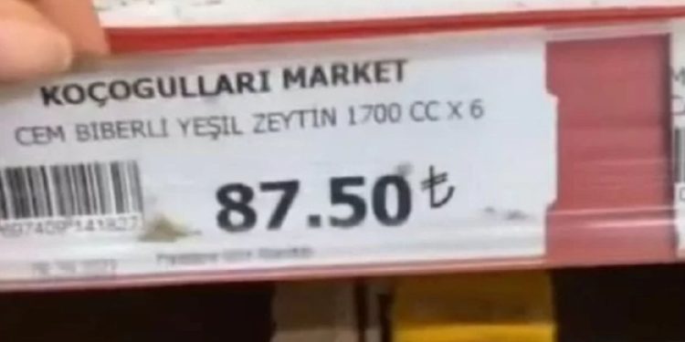 31.5 liralık artırımı Mehmet Marşı’yla yayınladı