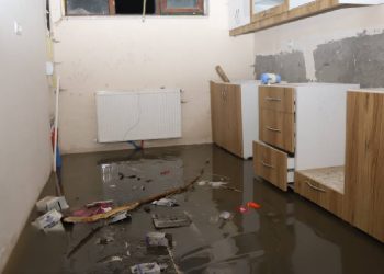 5 Kentte Su Baskını: 35 Konut Ziyan Gördü