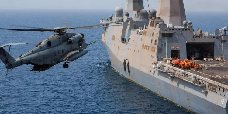 ABD’den Sudan’a askeri nakliye gemisi