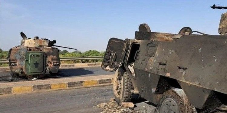 Sudan’da sağlanan 7 ateşkese rağmen çatışmalar devam ediyor