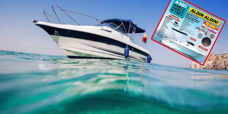 A101’de Satılan Teknenin Fiyatı 6 Ay İçinde Uçtu!