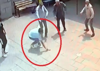 Aidat Hengamesi Kanlı Bitti