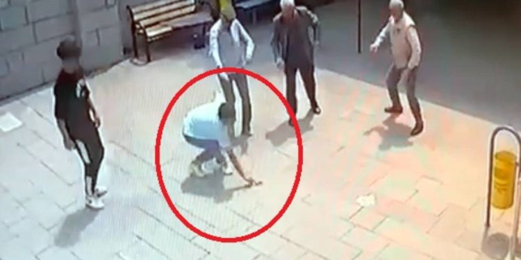 Aidat Hengamesi Kanlı Bitti