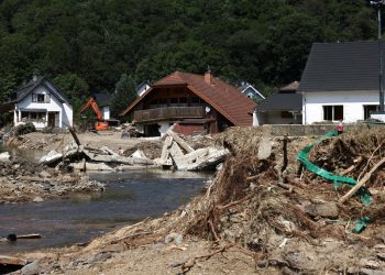 Almanya’da sel mağdurlarına 400 milyon euroluk acil yardım