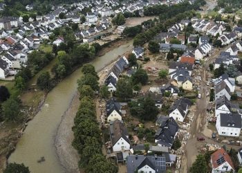 Almanya’da sellerde hayatını kaybedenlerin sayısı 176’ya yükseldi