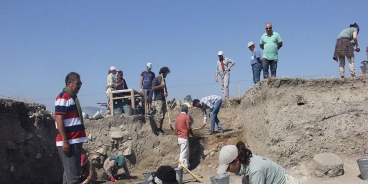 Amasya’da 2 bin 500 yıllık postane keşfedildi