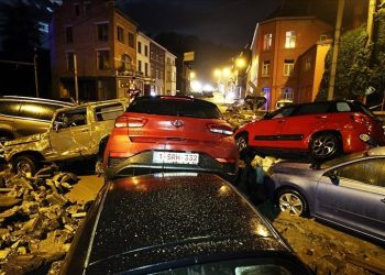 Belçika’da yeniden sel