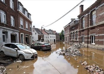 Belçika’daki sellerde meyyit sayısı 37’ye yükseldi