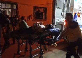 Boşandığı eşi konuşmayı reddedince ortaya giren bayanı vurdu