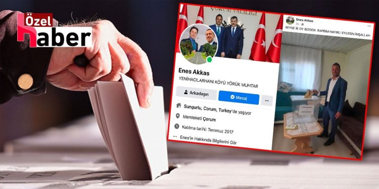 Çekyat ve kanepe ortasında oy sandığı… O muhtar halktv.com.tr’ye konuştu