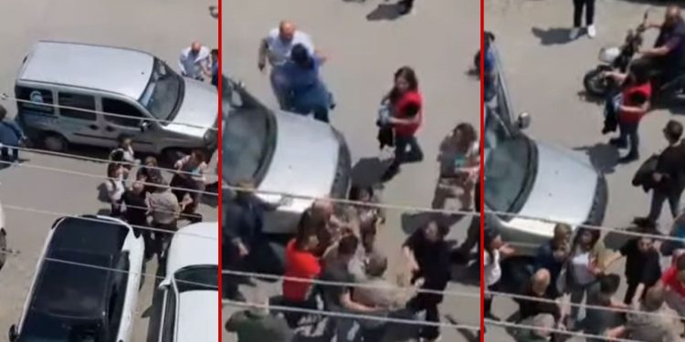 Denizli’de CHP’li Bayanlara Akın